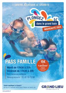 Affiche pass familles